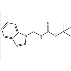 Tert-butyl((1H-benzo[d][1,2,3]triazol-1-yl)methyl)carbamate