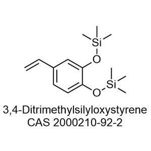 3,4-Ditrimethylsilyloxystyrene