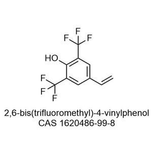 2,6-bis(trifluoromethyl)-4-vinylphenyl acetate