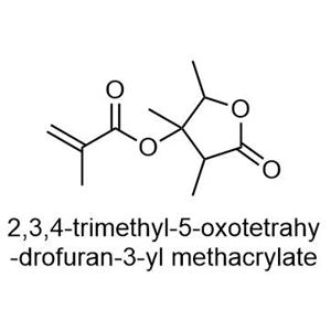 2,3,4-trimethyl-5-oxotetrahydrofuran-3-yl methacrylate