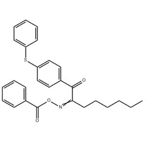 1-[4-(Phenylthio)phenyl]-1,2-octanedione 2-(O-benzoyloxime)