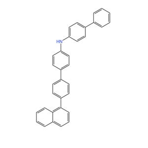 N-[1,1'-biphenyl]-4-yl-4'-(1-naphthalenyl)-[1,1'-Biphenyl]-4-amine