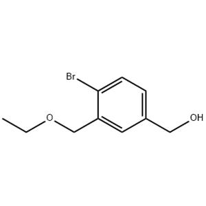 (4-bromo-3-(ethoxymethyl)phenyl)methanol