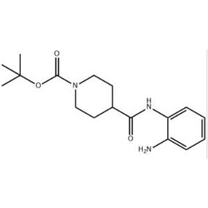 4-(2-aminophenylaminoformyl) piperidine - 1-tert-butyl carboxylate