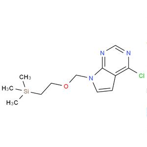7-((2-(triMethylsilyl)ethoxy)Methyl)-4- chloro-7H-pyrrolo[2,3-d]pyriMidine