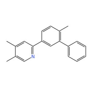 4,5-dimethyl-2-(6-methyl[1,1'-biphenyl]-3-yl)-Pyridine