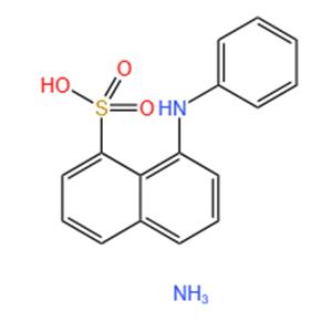 8-Anilino-1-naphthalenesulfonic acid ammonium salt