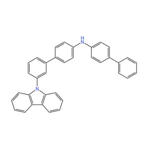 N-([1,1'-biphenyl]-4-yl)-3'-(9H-carbazol-9-yl)-[1,1'-biphenyl]-4-amine