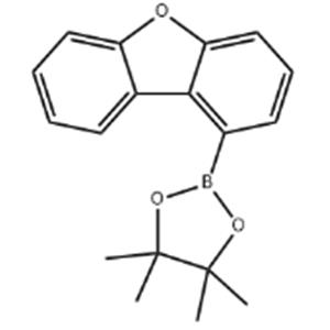 2-(Dibenzo[b,d]furan-1-yl)-4,4,5,5,-tetramethyl-1,3,2-dioxaborolane