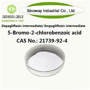 Dapagliflozin Intermediate/ Empagliflozin Intermediate/ 5-Bromo-2-Chlorobenzoic Acid