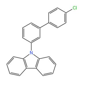 9-(4'-chloro-[1,1'-biphenyl]-3-yl)-9H-carbazole