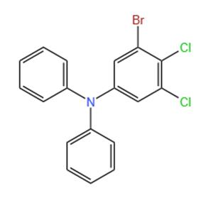 3-Bromo-4,5-dichloro-N,N-diphenyl-benzenamine