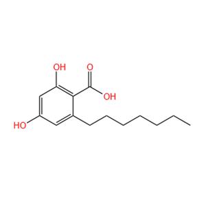 2-Heptyl-4,6-dihydroxy-Benzoic acid