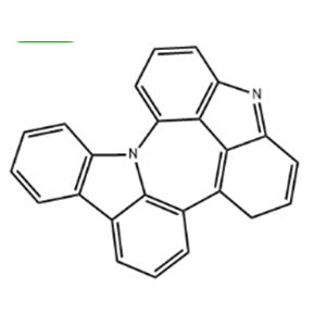4H-Azepino[2,3,4,5-def:6,7,1-j'k']dicarbazole