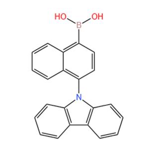 B-[4-(9H-carbazol-9-yl)-1-naphthalenyl]-Boronic acid