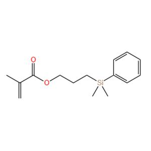 3-(Dimethylphenylsilyl)propyl 2-methyl-2-propenoate