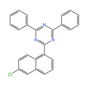 2-(6-chloro-1-naphthalenyl)-4,6-diphenyl-1,3,5-Triazine