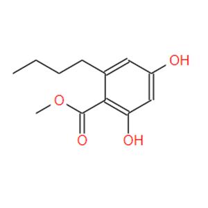2,4-Dihydroxy-6-n-butylbenzoic acid, methyl ester