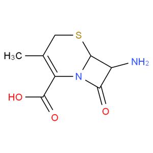 7-Aminodesacetoxycephalospranic Acid