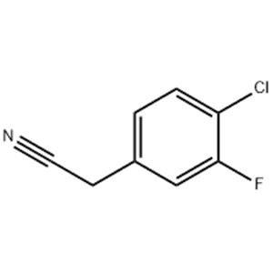 (4-CHLORO-3-FLUORO-PHENYL)-ACETONITRILE