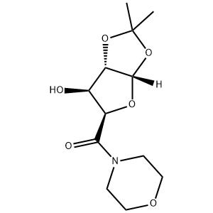 (3aS,5R,6S,6aS)-[6-hydroxy-2,2-dimethyltetrahydrofuro[3,2-d][1,3]dioxol-5-yl]-(morpholino)methanone