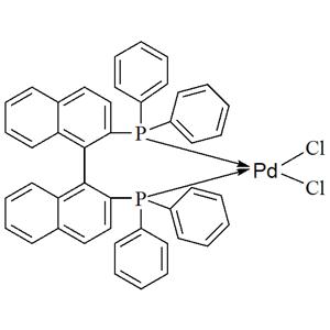 DICHLORO[2,2′-BIS(DIPHENYLPHOSPHINO)-1,1′-BINAPHTHYL]PALLADIUM(II)