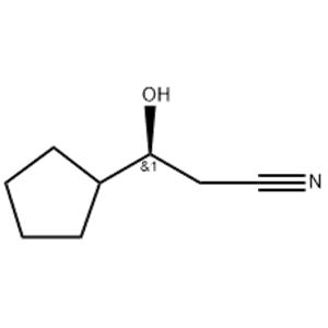(βS)-β-Hydroxycyclopentanepropanenitrile