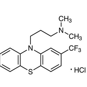 Triflupromazine hydrochloride