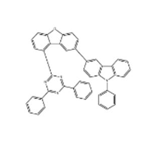 3-[9-(4,6-diphenyl-1,3,5-triazin-2-yl)-2-dibenzofuranyl]-9-phenyl-9H-Carbazole