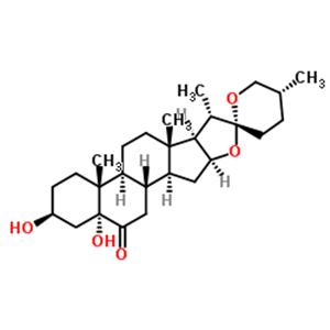 (3beta,5alpha,25R)-3,5-Dihydroxyspirostan-6-one