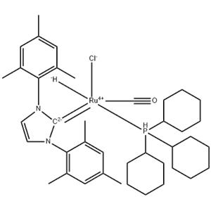 RutheniuM, carbonylchloro[1,3-dihydro-1,3-bis(2,4,6-triMethylphenyl)-2H-iMidazol-2-ylidene]hydro(tricyclohexylphosphine)