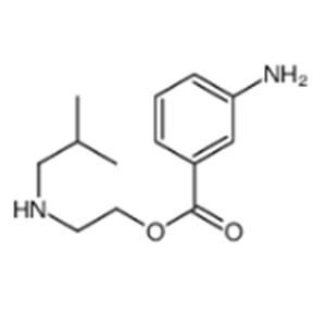 2-(2-methylpropylamino)ethyl 3-aminobenzoate