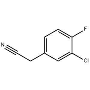 3-Chloro-4-Fluorobenzyl  Cyanide