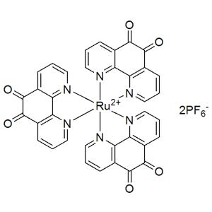 [Ru(phd)3](PF6)2;Tris(1,10-phenanthroline-5,6-dione)ruthenium(II) bis(hexafluorophosphate)