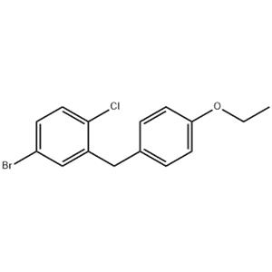 4-bromo-1-chloro-2-[(4-ethoxyphenyl)methyl]benzene