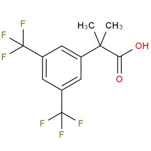 2-(3,5-bis(trifluoroMethyl)phenyl)-2- Methyl propanoic acid