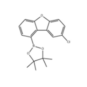8-Chloro-1-(4,4,5,5-tetramethyl-1,3,2-dioxaborolan-2-yl)-dibenzofuran