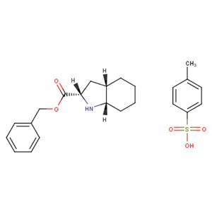 (2S,3aS,7aS)-Octahydroindole-2- carboxylic acid benzyl ester 4-methylbenzenesulfonate