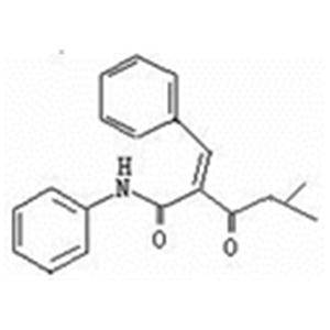 4-methyl-3-oxo-N-phenyl-2-(phenylmethylene ) pentanamide