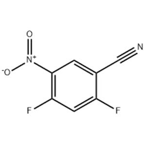 2,4-DIFLUORO-5-NITROBENZONITRILE