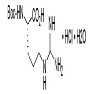 Boc-Arg-OH·HCl·H2O