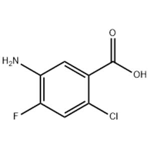 5-AMino-2-chloro-4-fluorobenzoic acid