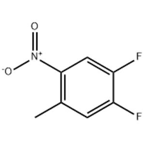 4,5-DIFLUORO-2-NITROTOLUENE