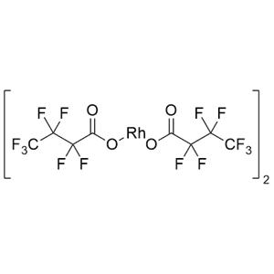 RHODIUM(II) HEPTAFLUOROBUTYRATE DIMER