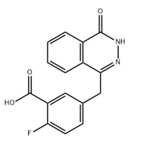 2-fluoro-5-((4-oxo-3,4-dihydrophthalazin- 1-yl)Methyl)benzoic acid