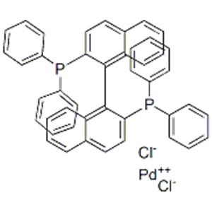 DICHLORO[2,2′-BIS(DIPHENYLPHOSPHINO)-1,1′-BINAPHTHYL]PALLADIUM(II)