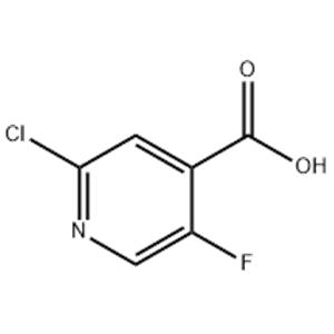 2-CHLORO-5-FLUOROISONICOTINIC ACID
