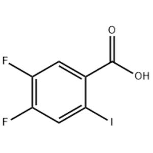 4,5-DIFLUORO-2-IODOBENZOIC ACID