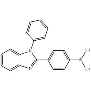 4-(1-Phenyl-1H-benzimidazol-2-yl)phenylboronic acid