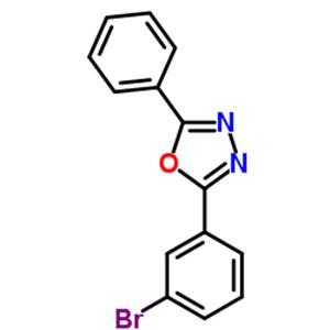 2-(3-Bromophenyl)-5-phenyl-1,3,4-oxadiazole